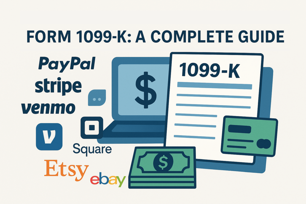 Form 1099-K: A Complete Guide to Payment Card and Third-Party Network Transactions