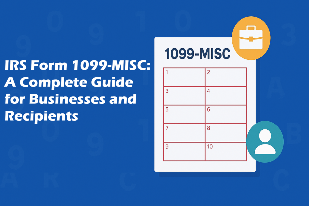 IRS Form 1099-MISC: A Complete Guide for Businesses and Recipients