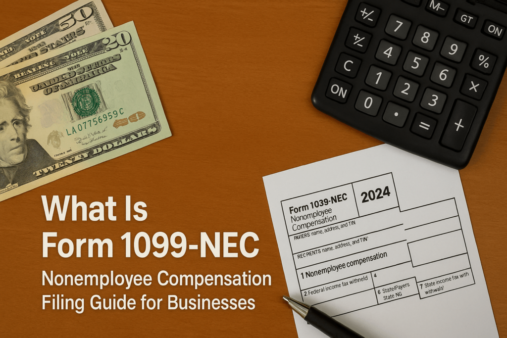What Is Form 1099-NEC? Nonemployee Compensation Filing Guide for Businesses