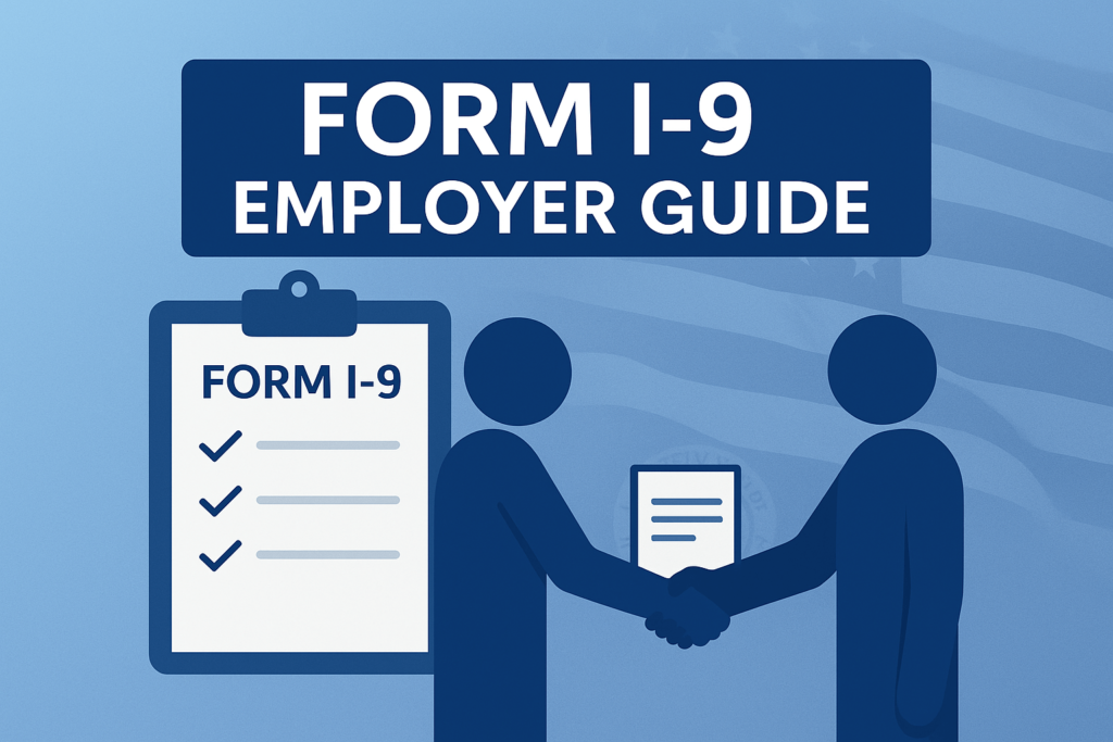 What Is Form I-9? A Complete Employer’s Guide to Employment Eligibility Verification