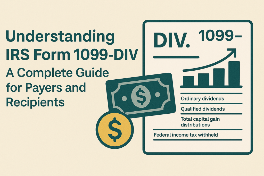Understanding IRS Form 1099-DIV: A Complete Guide for Payers and Recipients