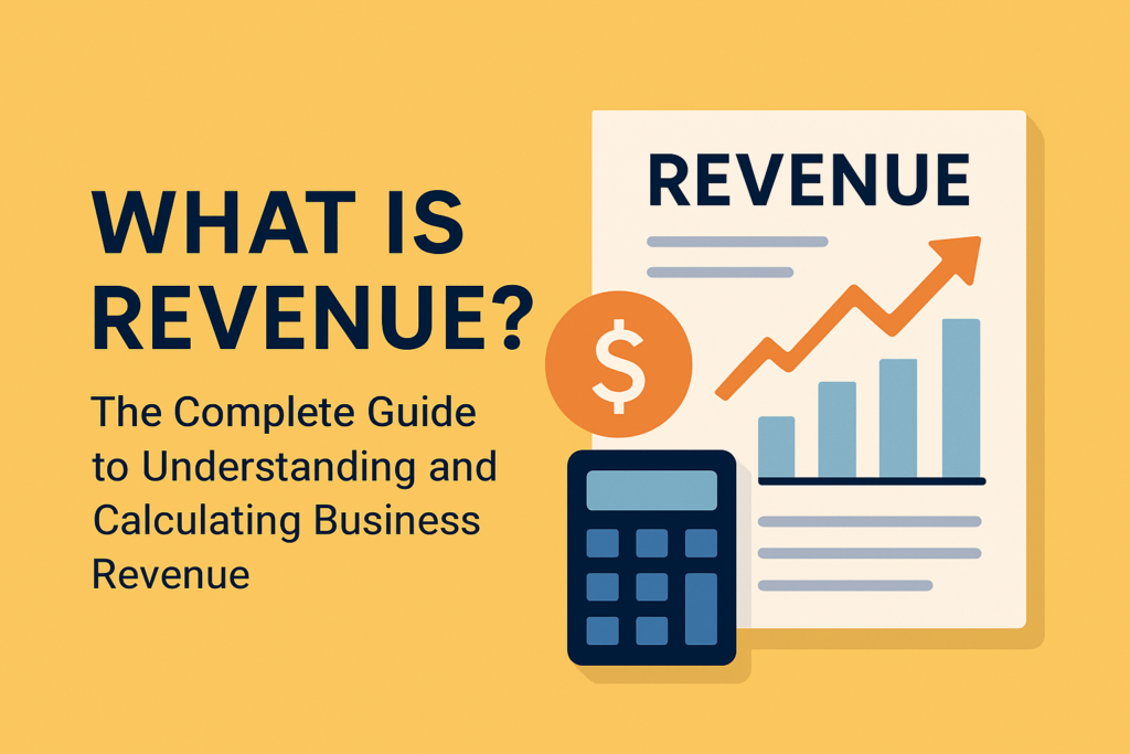 What Is Revenue? The Complete Guide to Understanding and Calculating Business Revenue
