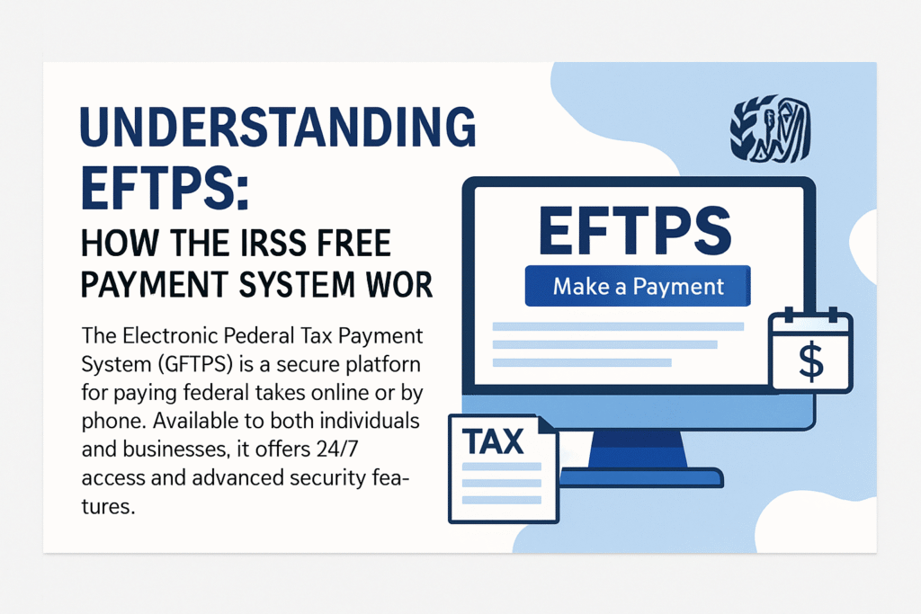 Understanding EFTPS: How the IRS’s Free Payment System Works for Individuals and Businesses