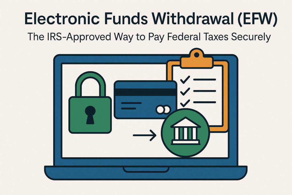 Electronic Funds Withdrawal (EFW): The IRS-Approved Way to Pay Federal Taxes Securely