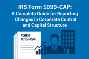 Form 1099-CAP