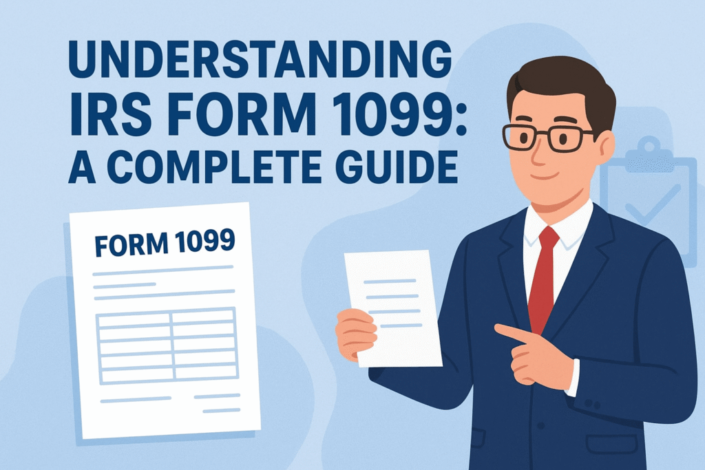 Understanding IRS Form 1099: A Complete Guide