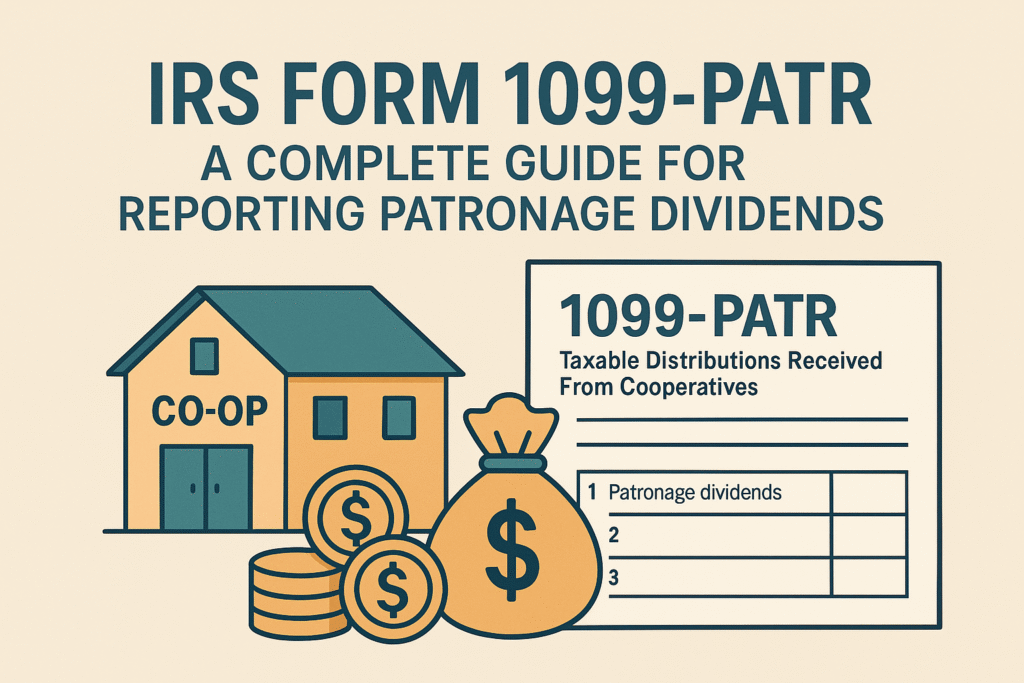 IRS Form 1099-PATR: A Complete Guide for Reporting Patronage Dividends