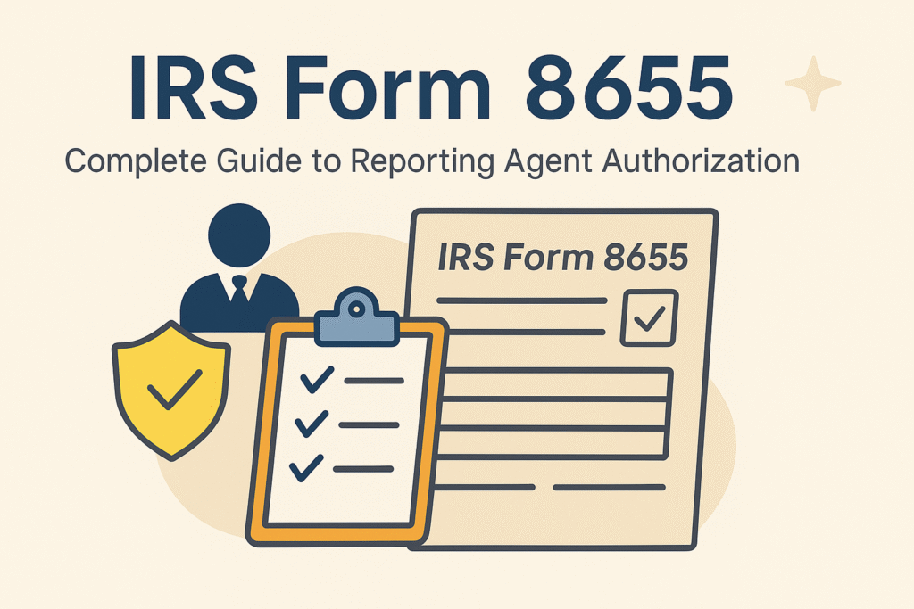 IRS Form 8655 – Complete Guide to Reporting Agent Authorization