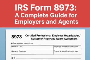 IRS Form 8973