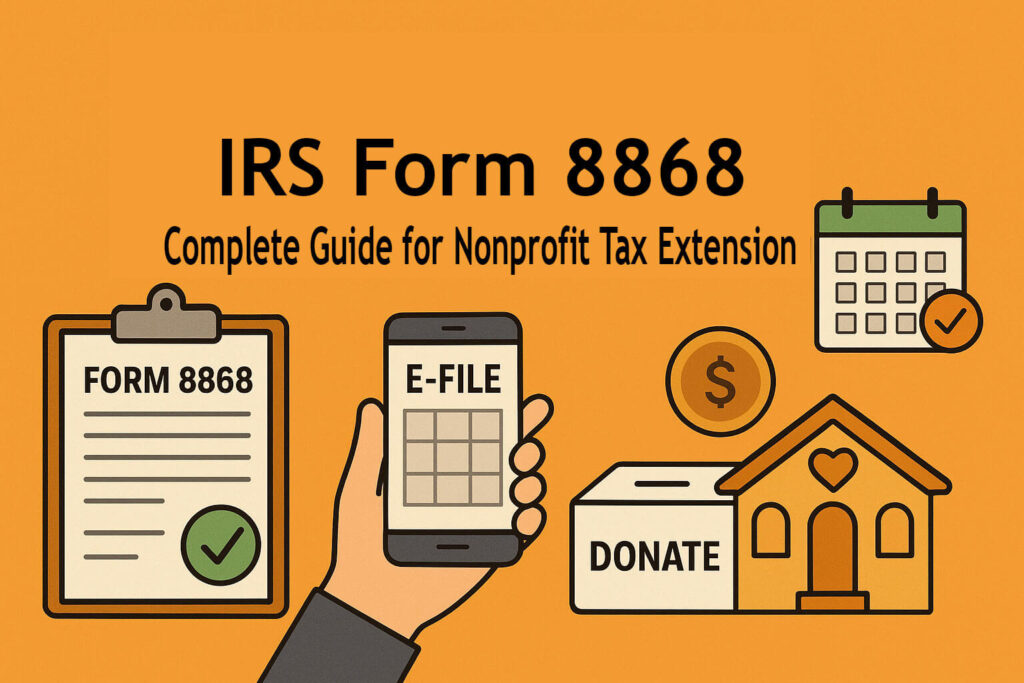 IRS Form 8868 – Complete Guide for Nonprofit Tax Extension