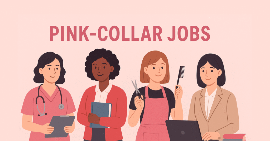 What Are Pink-Collar Jobs? Full Definition and Career Guide