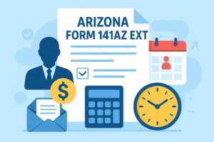 Arizona Form 141AZ EXT