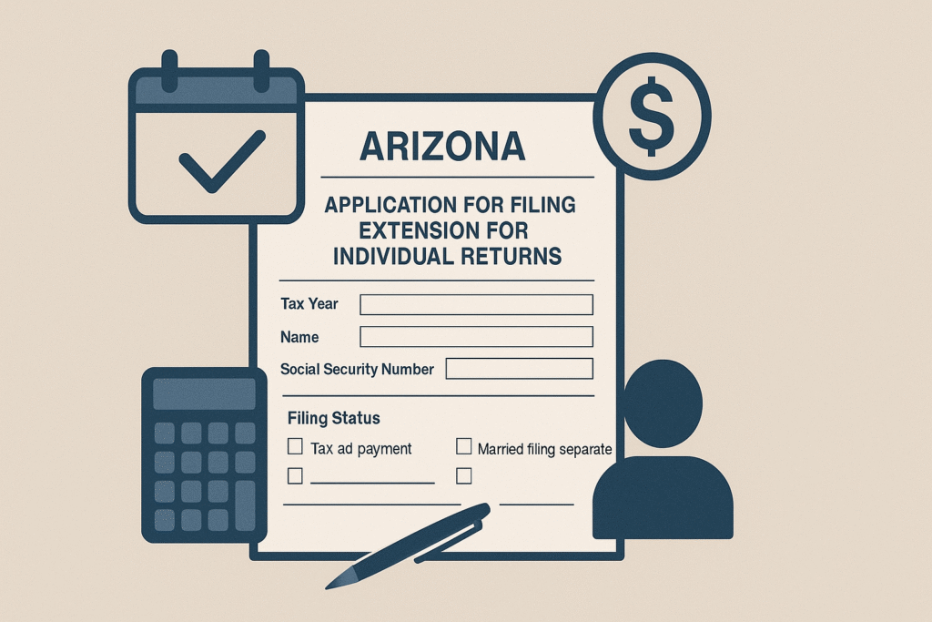 Arizona Form 204 – Complete Guide to Filing Individual Income Tax Extensions