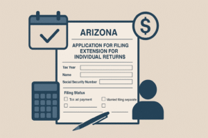 Arizona Form 204