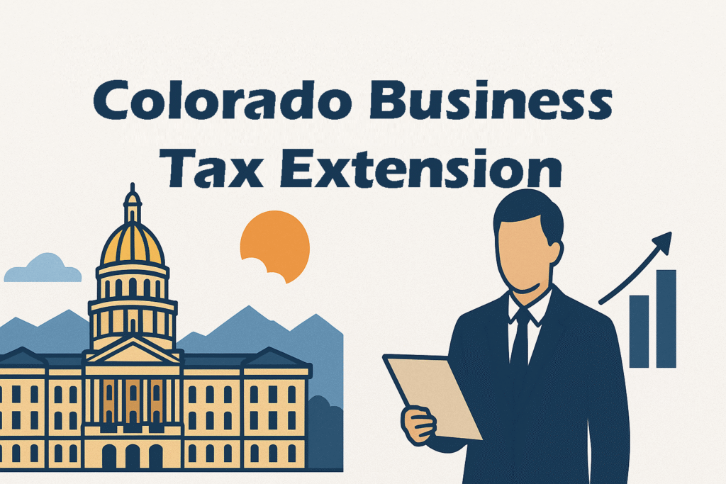 Colorado Business Tax Extension: Complete Guide for Corporation, Partnership, Trust and Estates