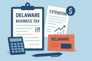 Delaware State Business Tax Extension