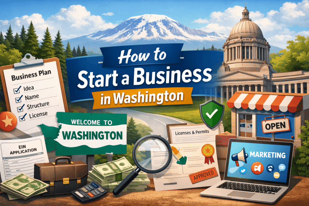 Start a Business in Washington